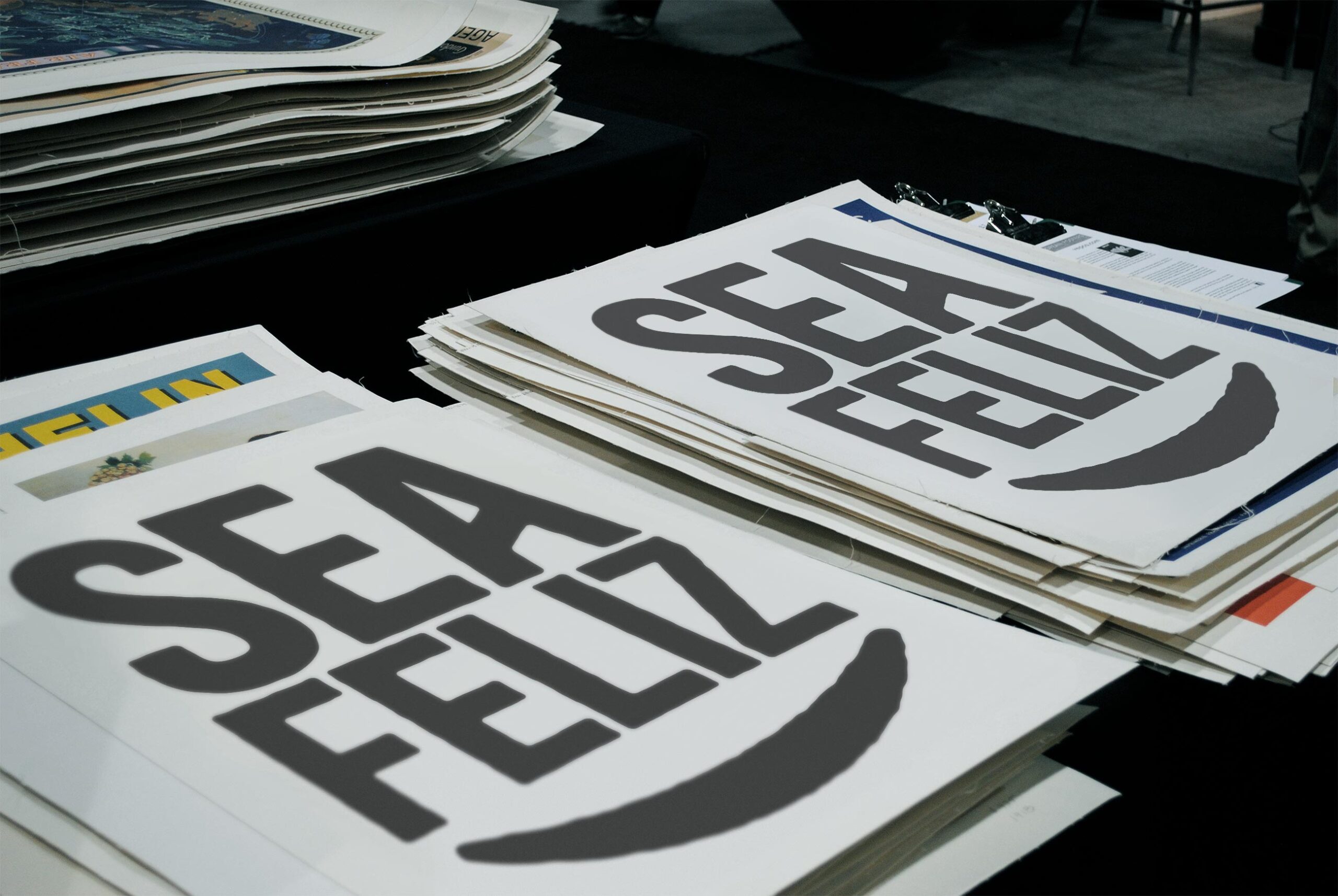 “SEA FELIZ” CARTEL